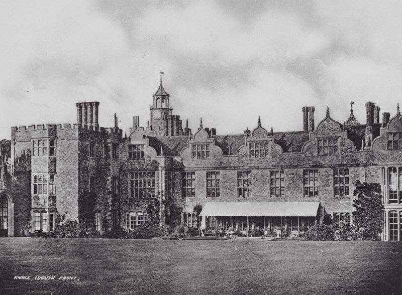 Knole, Südfront von Charles Essenhigh Corke