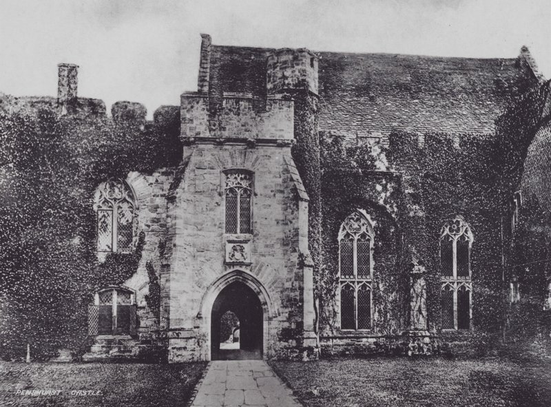 Penshurst Castle von Charles Essenhigh Corke