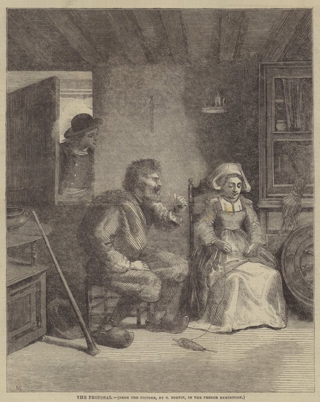 Der Antrag von Charles Fortin