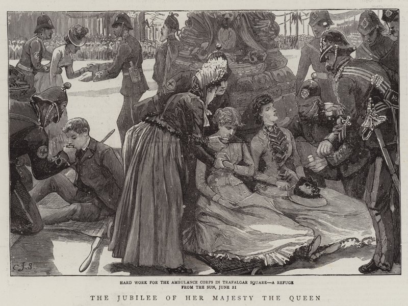 Das Jubiläum Ihrer Majestät der Königin von Charles J. Staniland