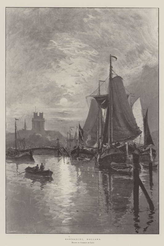 Dordrecht, Holland von Charles John de Lacy