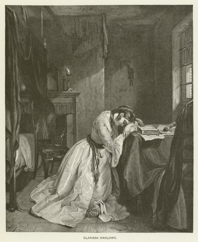 Clarissa Harlowe von Charles Landseer