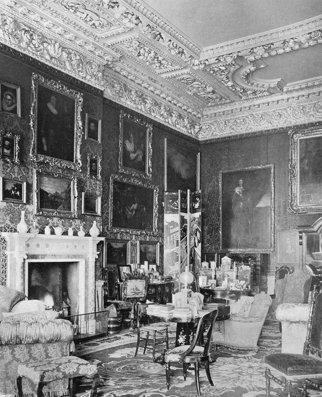 Lady Cravens Zimmer von Charles Latham