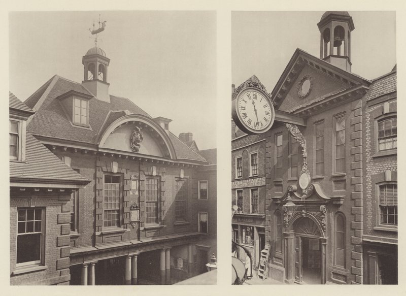 Rochester, das Gildenhaus, die Kornbörse von Charles Latham