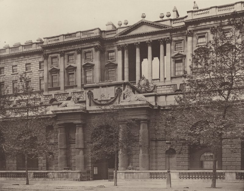 Somerset House, Wasser Tor von Charles Latham