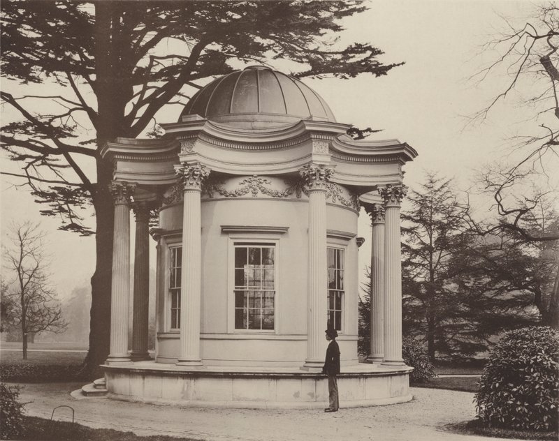 Tempel des Aeolus, Kew Gardens von Charles Latham