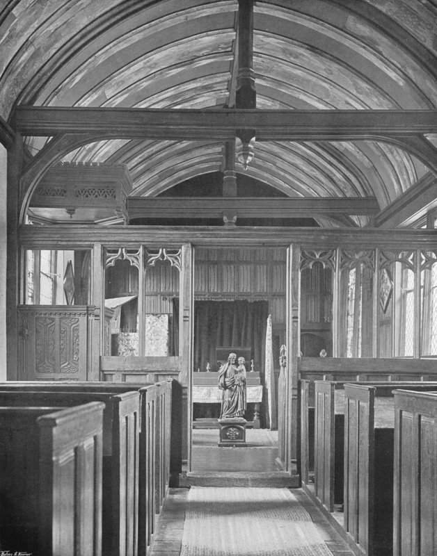 Die Kapelle von Charles Latham