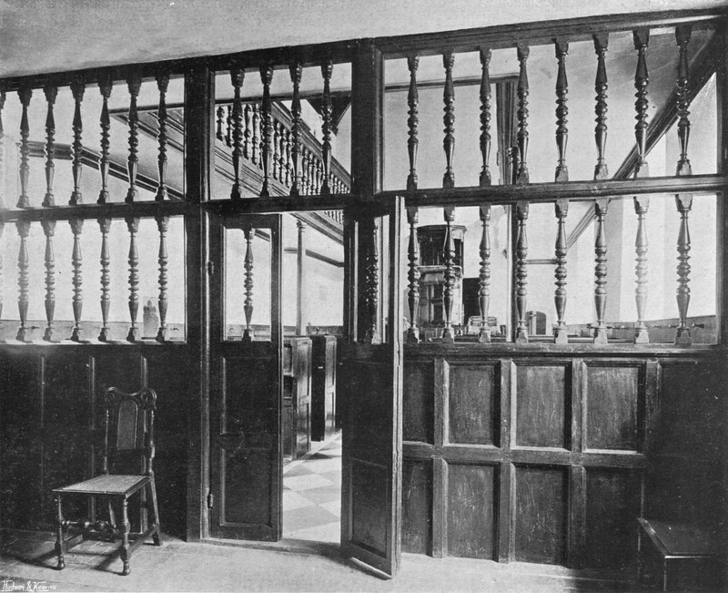 Die Kapelle von Charles Latham
