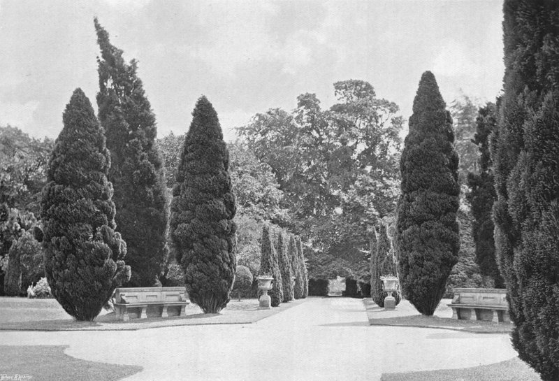 Die Kreuzwege, Südgarten von Charles Latham