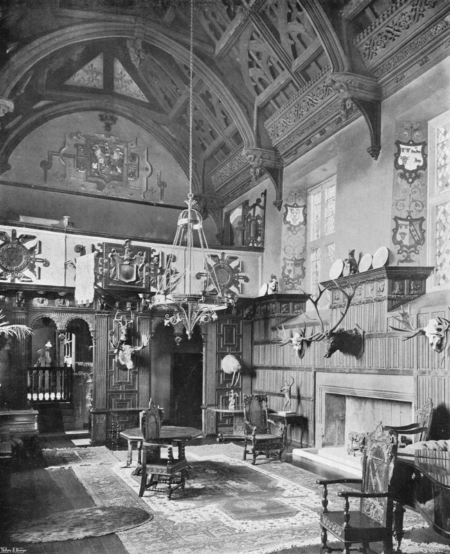 Die Halle von Charles Latham