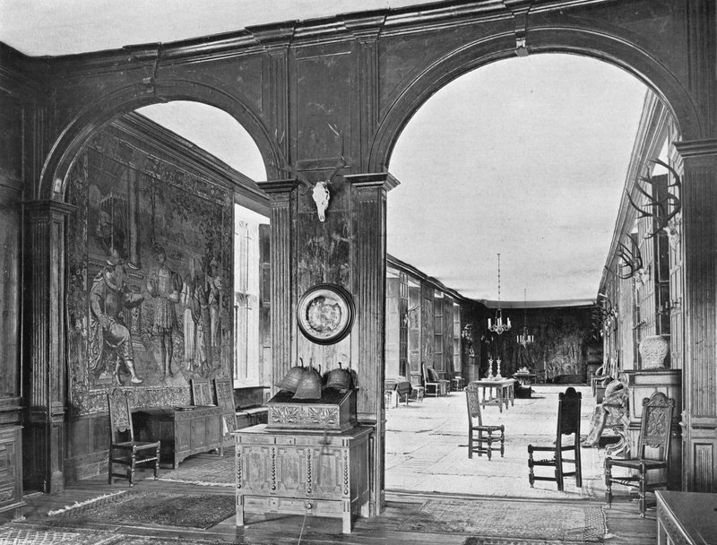 Die Lange Galerie von Charles Latham