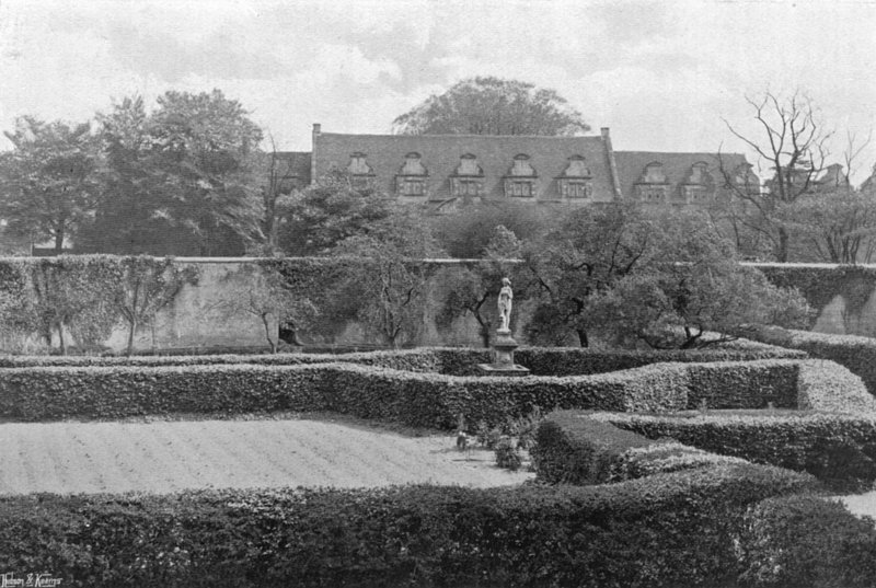 Die Reitschule von der großen Mauer von Charles Latham
