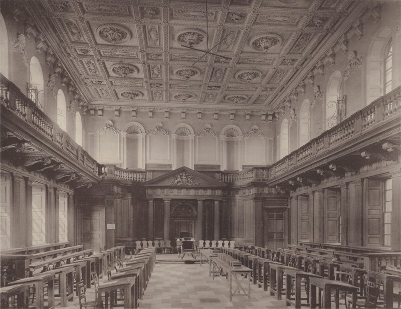 Das Senate House, Cambridge von Charles Latham