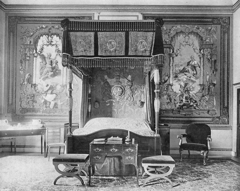 Das Tapisseriezimmer von Charles Latham
