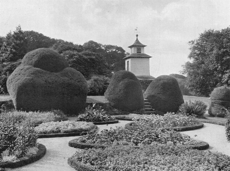 Der obere Garten von Charles Latham