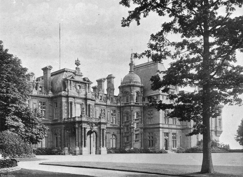 Waddesdon Manor von Charles Latham