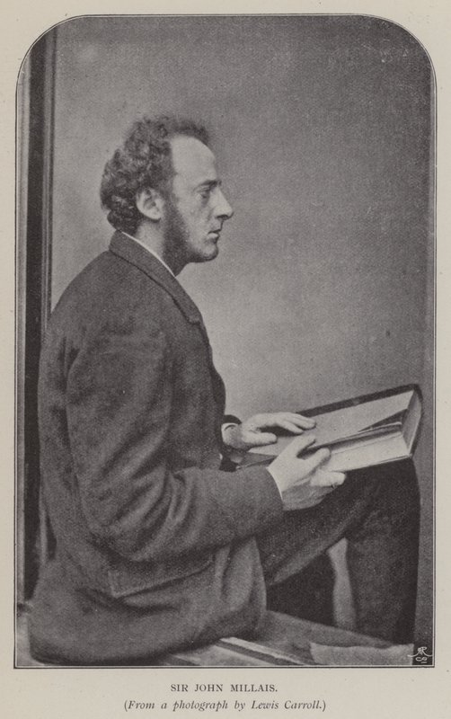 Sir John Millais von Charles Lutwidge Dodgson