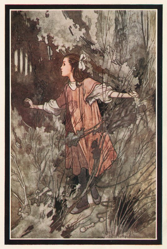 Es war der Knauf einer Tür von Charles Robinson