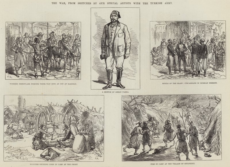 Der Krieg von Sir John Charles Robinson