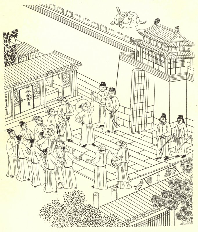 Das Wunder des Elefanten von Chinese School