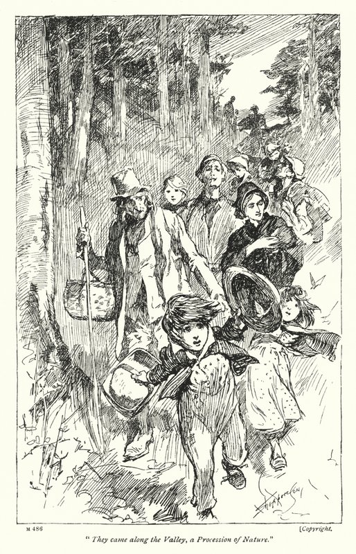 Illustration zu Disraelis Coningsby von Claude Shepperson