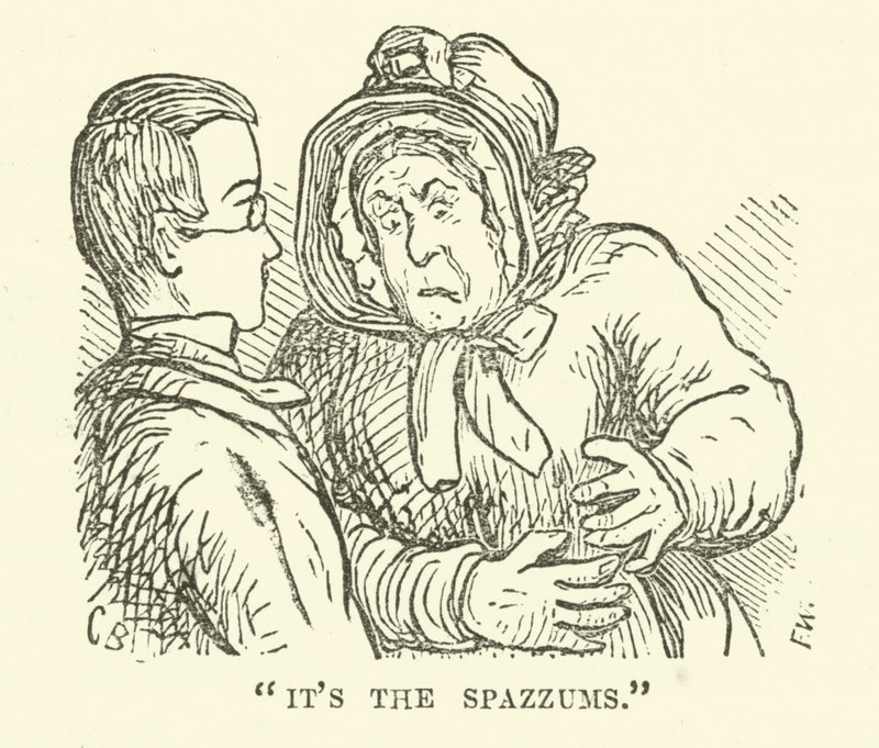 Illustration für Kleiner Mr. Bouncer und sein Freund Verdant Green von Cuthbert Bradley