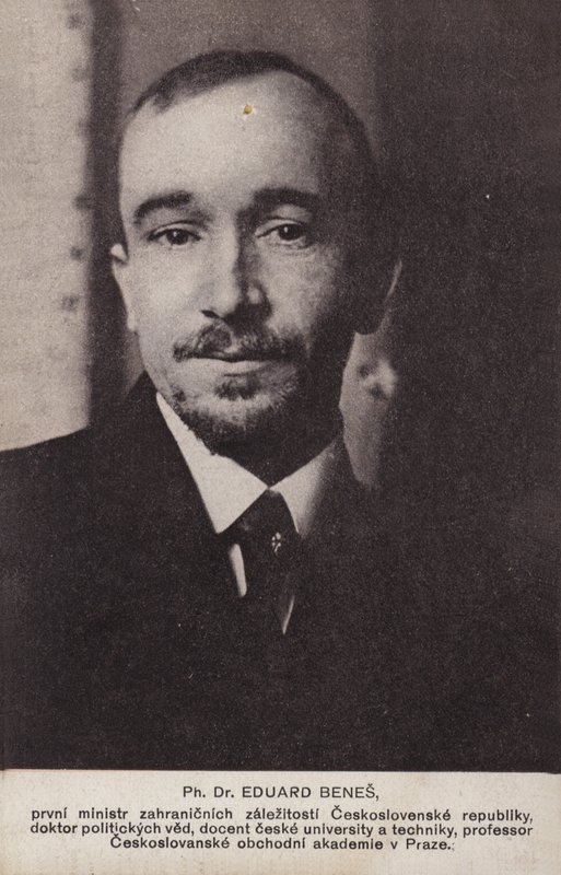 Edvard Beneš von Czech Photographer