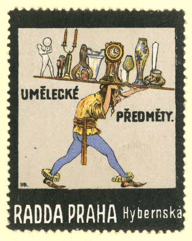 Kunstobjekte von Czech School