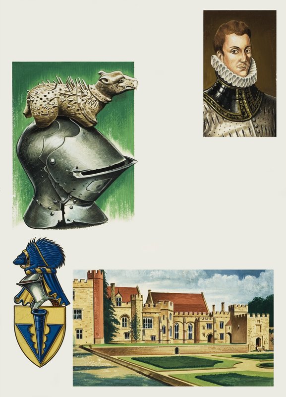 Helm von Dan Escott