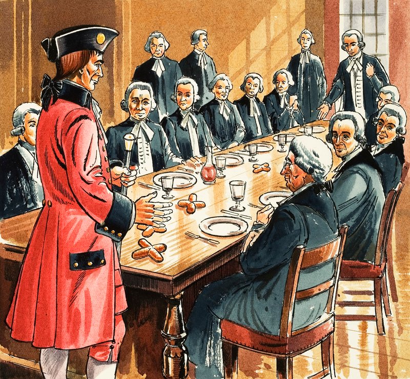 Die Rechtsgasthäuser von London: Chancery und Serjeants