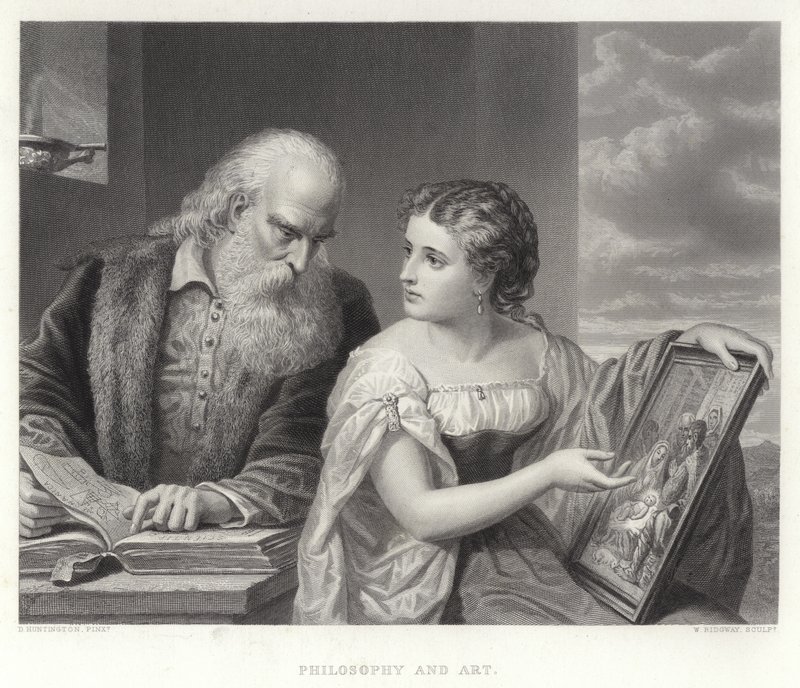 Philosophie und Kunst von Daniel Huntington