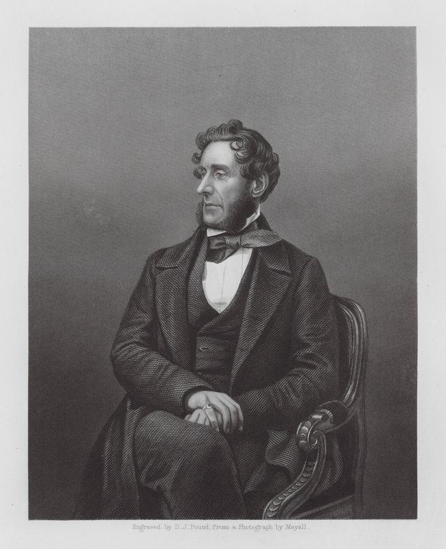 Anthony Ashley-Cooper, 7. Earl of Shaftesbury, englischer Politiker von Daniel John. Pound