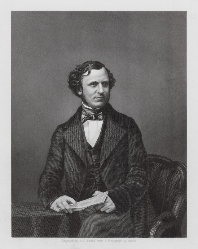 Edward Henry Stanley, Lord Stanley, britischer Politiker von Daniel John. Pound