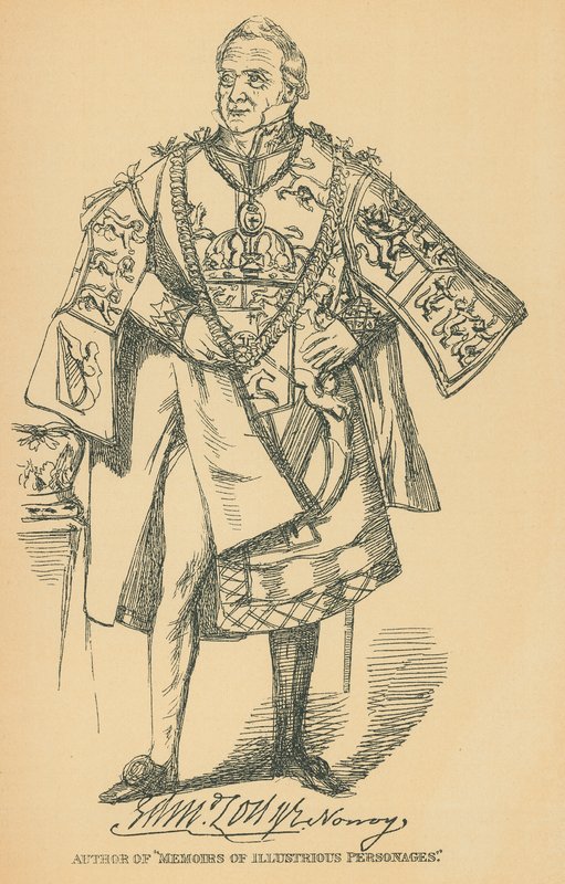 Edmund Lodge von Daniel Maclise