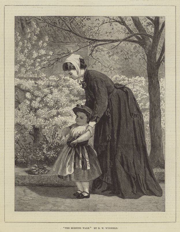 Der Morgenspaziergang von David Wilkie
