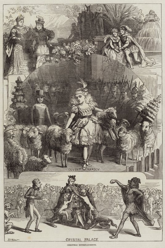 Weihnachtsunterhaltungen von David Henry Friston