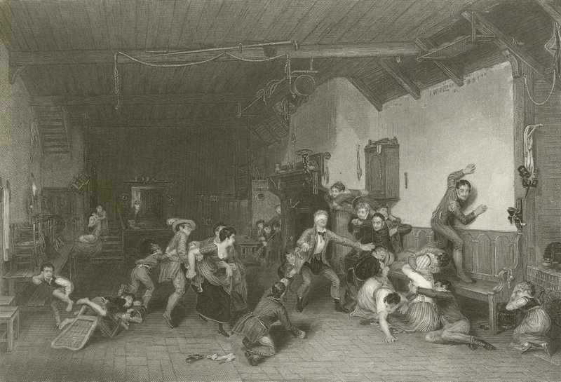 Blinde Kuh von David Wilkie