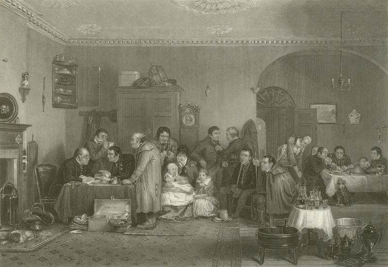 Der Zahltag von David Wilkie