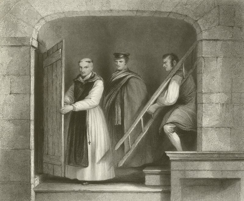 Wilkie auf der Suche nach Murillo von David Wilkie