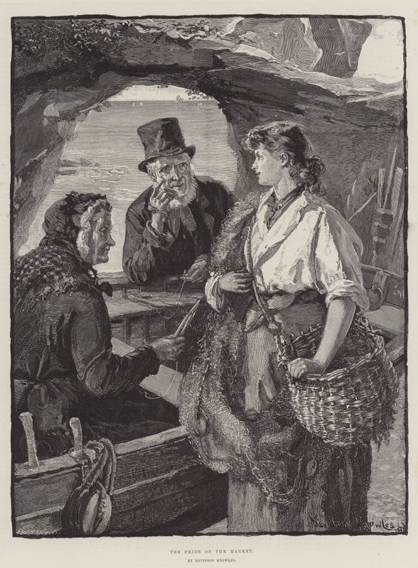 Der Stolz des Marktes von Davidson Knowles