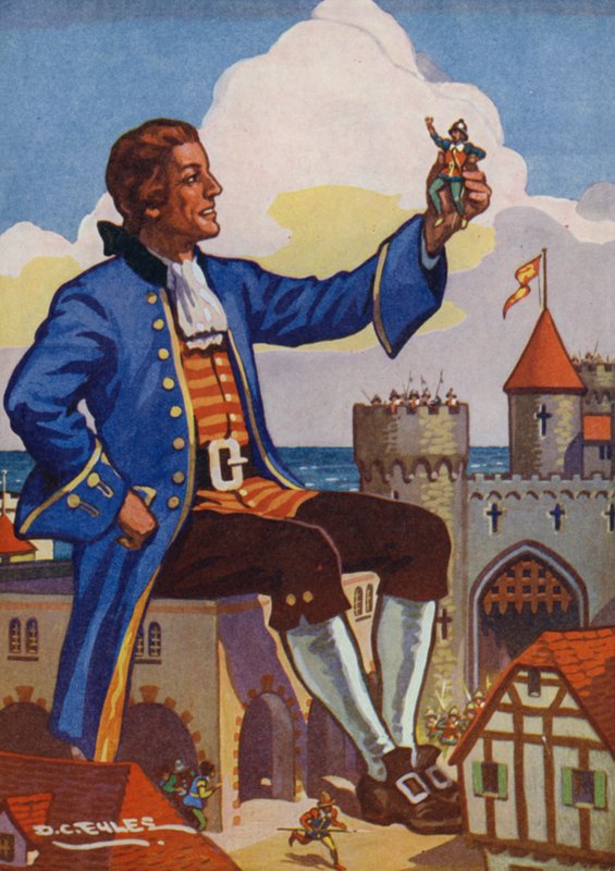 Gulliver und die kleinen Leute von Derek Charles Eyles