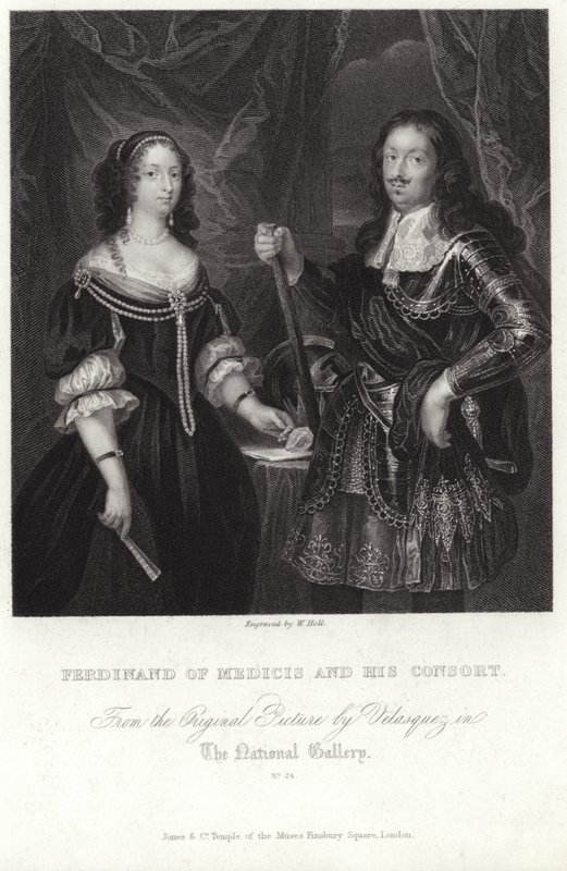 Porträt von Ferdinand de