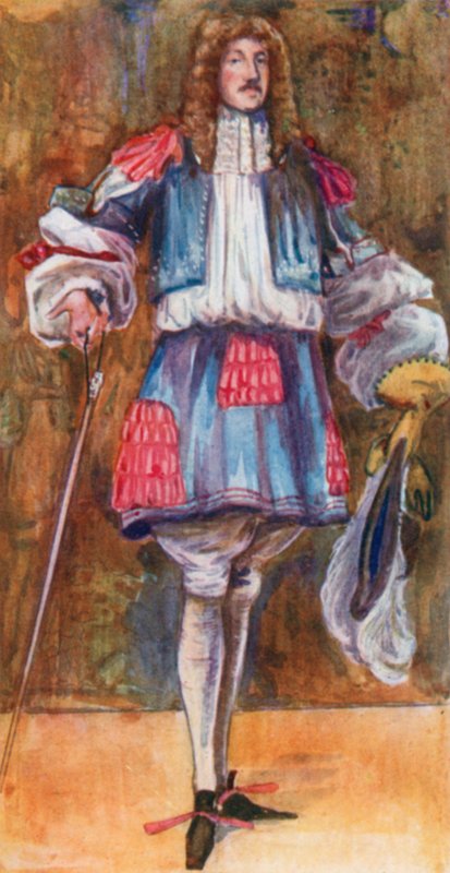 Ein Mann aus der Zeit von Karl II. 1660-1685 von Dion Clayton Calthrop