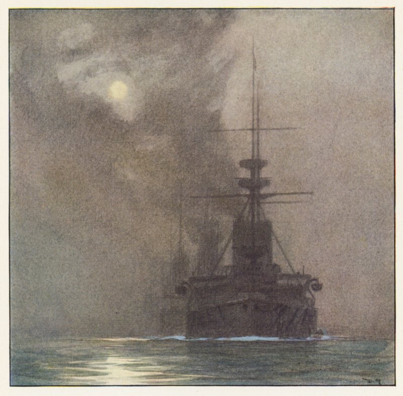 Rudyard Kipling: Die nasse Litanei von Donald (after) Maxwell