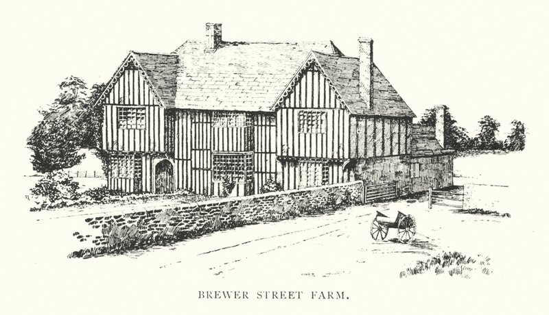 Brewer Street Farm von Duncan Moul