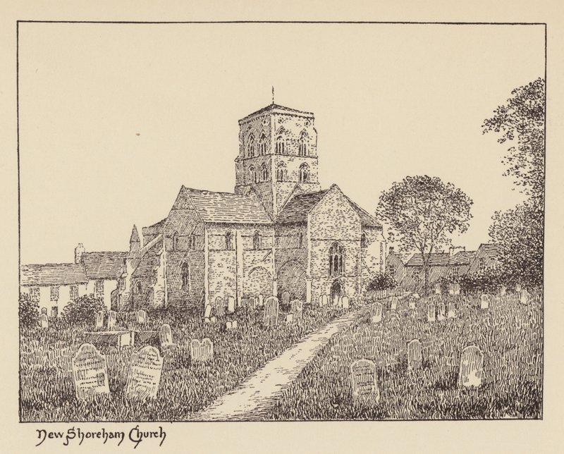 Sussex: New Shoreham Kirche von Duncan Moul