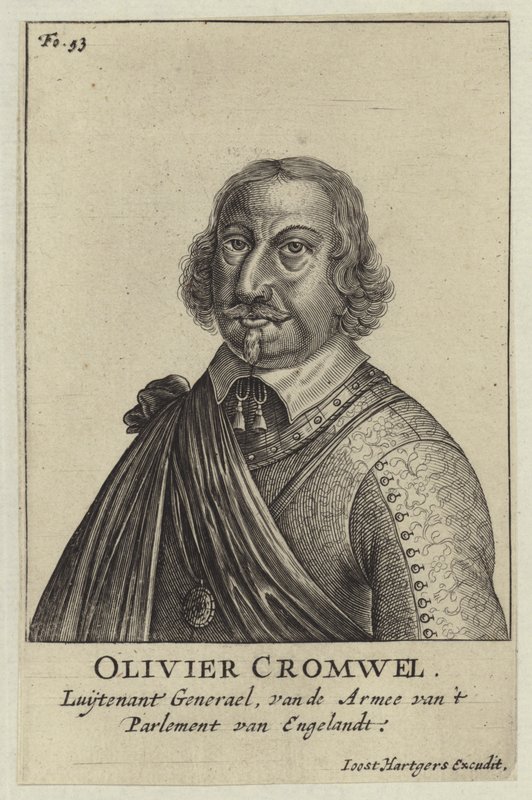 Oliver Cromwell von Dutch School
