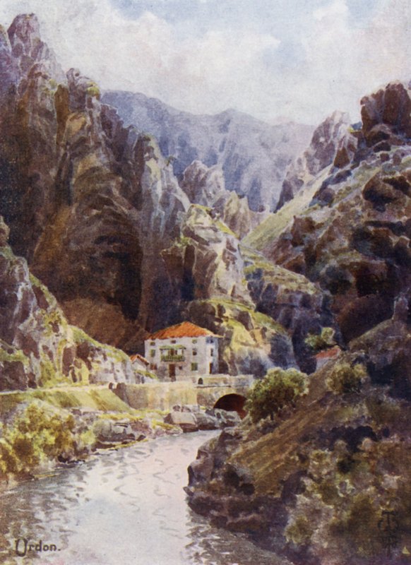 Nordspanien: Die Deva-Schlucht, Urdon von Edgar T. A. Wigram