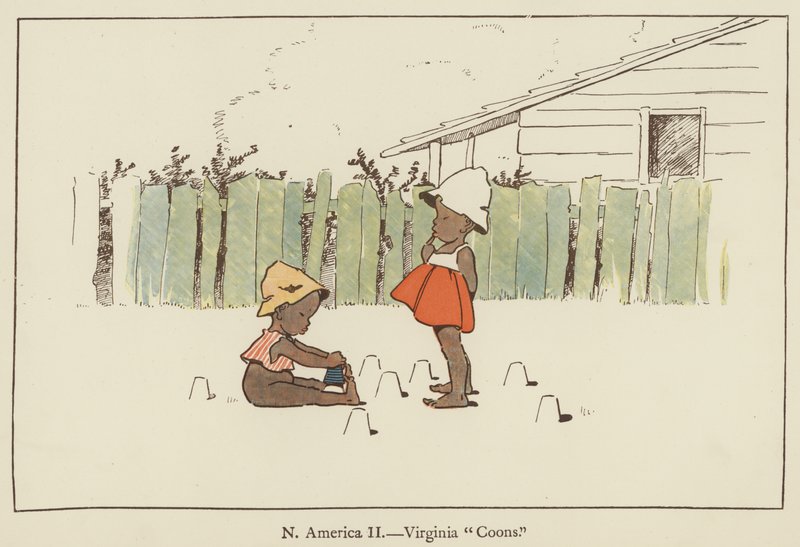 Nordamerika, Virginia Coons von Edith Farmiloe