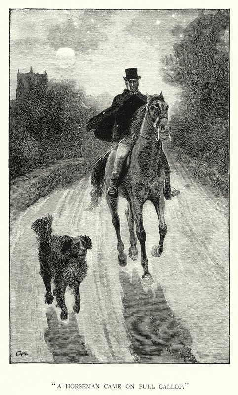 Illustration für Jane Eyre von Charlotte Bronte von Edmund Henry Garrett